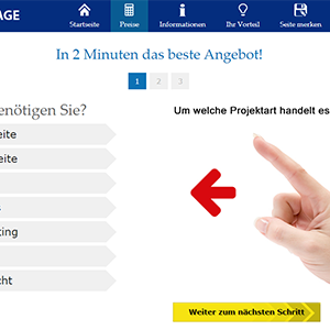 projektanfrage mitbewerber